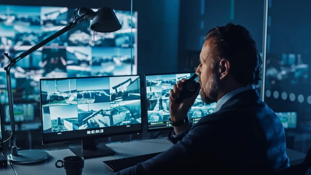 Sicherheitstechnik Überwachungszentrale GSP