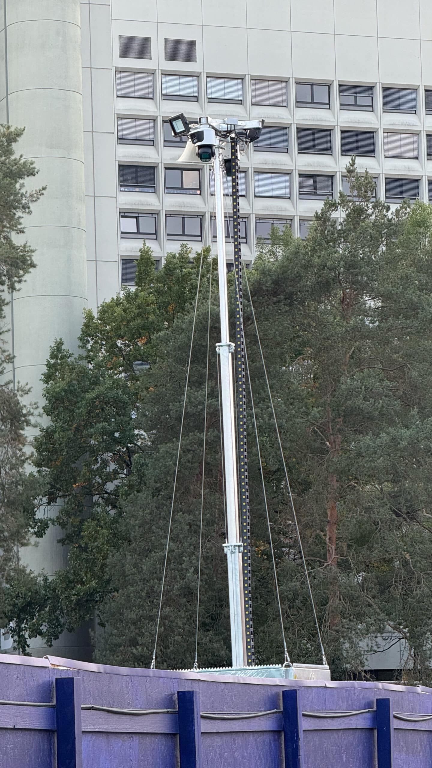 Überwachungstechnik Kameraüberwachung Baustelle
