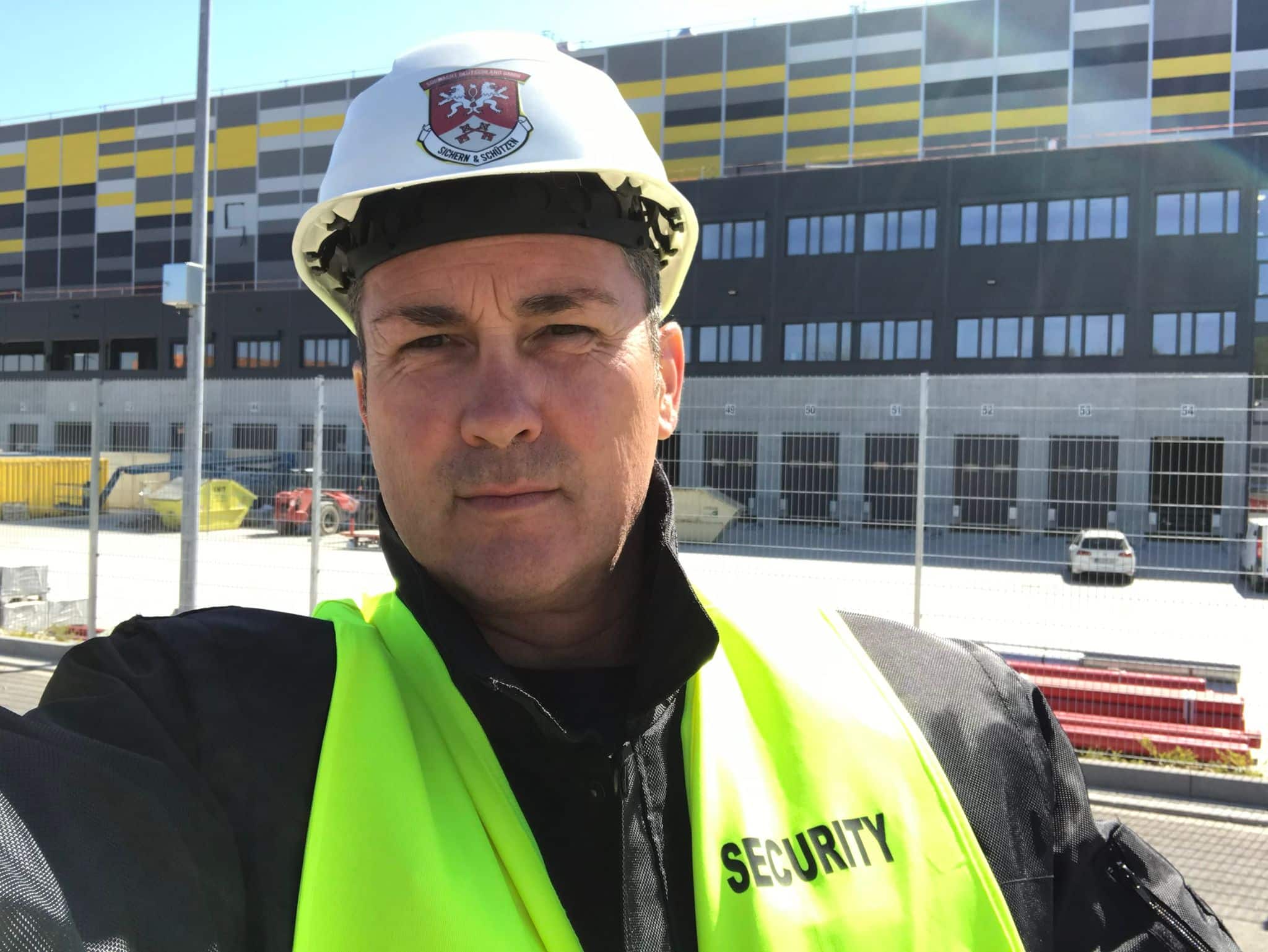 Security beim Objektschutz