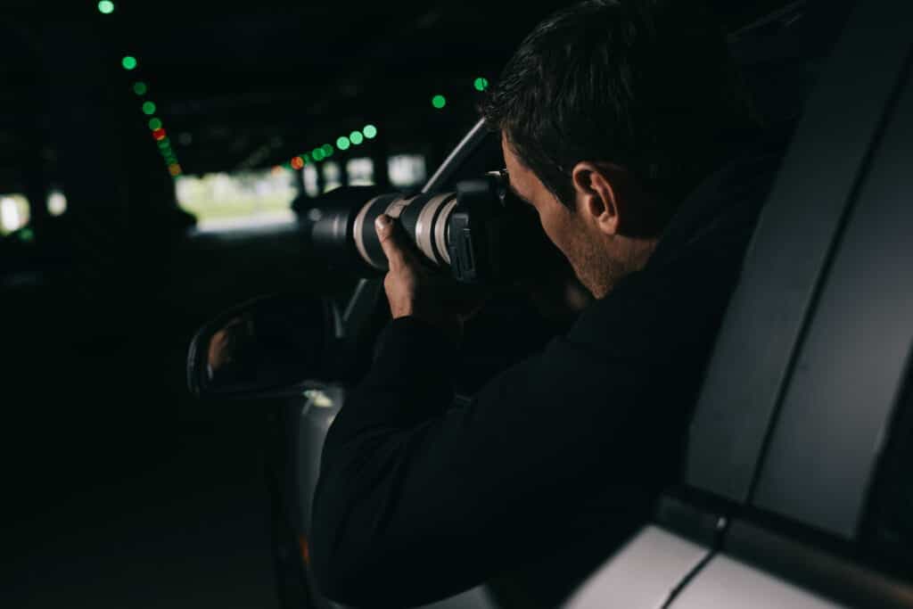 Detektiv bei Observation GSP Sicherheit
