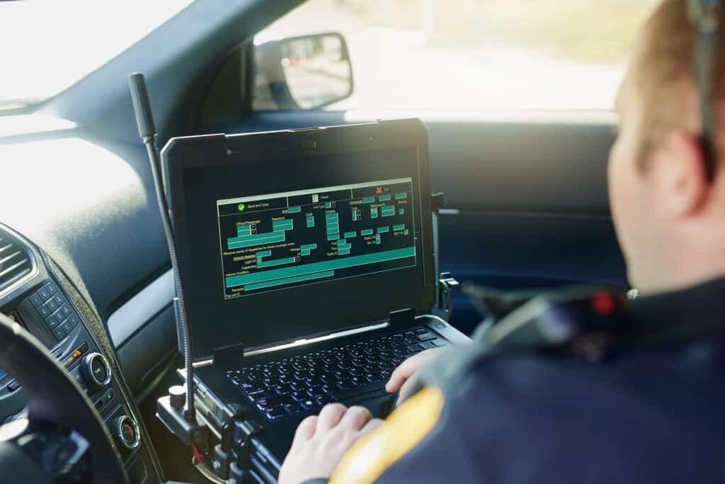 GSP Ermittler bei verdeckter Observation
