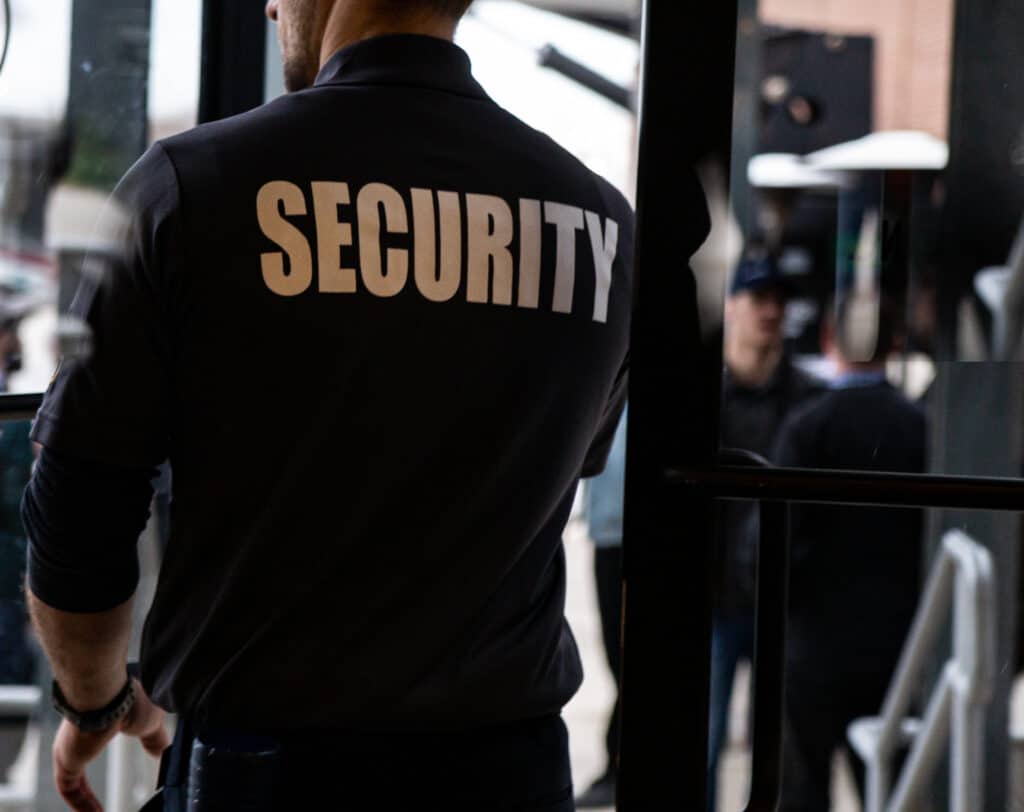 Security der Wache steht von Karlsruhe bis hin zu Rastatt