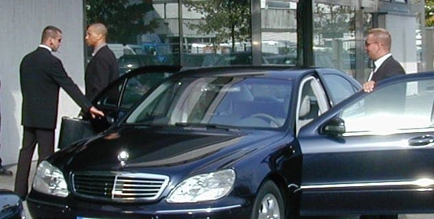 GSP Sicherheit Personenschutz Einsatz