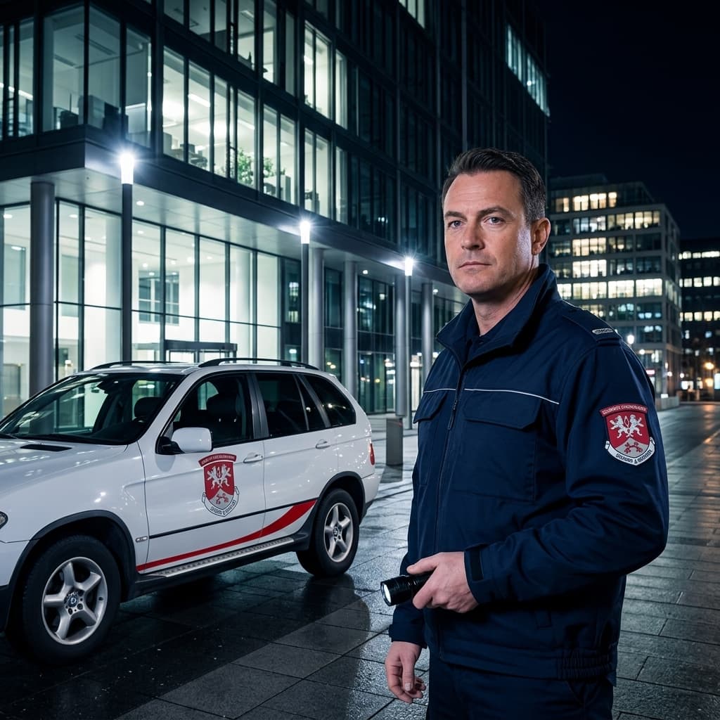 Wachdienst Mannheim — Streifendienst mit GPS-Tracking GSP Sicherheit