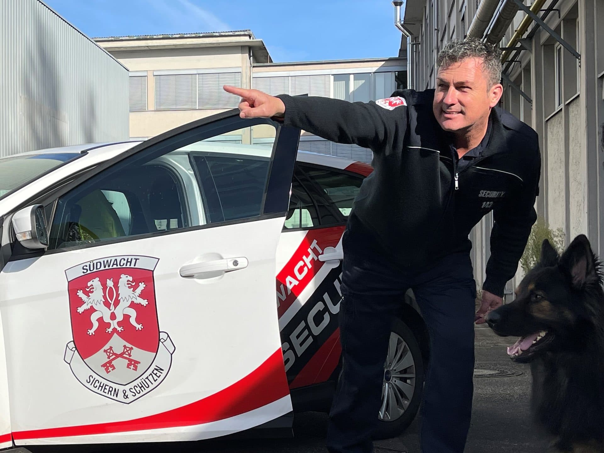 Gepanzertes Transportfahrzeug GSP Sicherheit